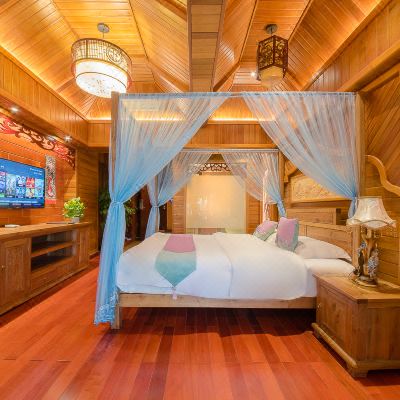 傣泰.雅致大床房