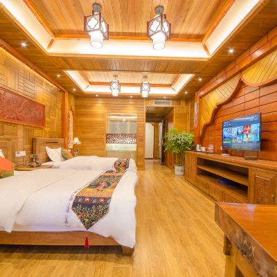 傣泰.风情双床间