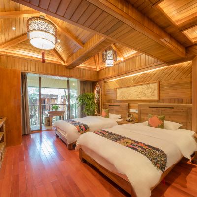 傣泰.风情豪华双床房