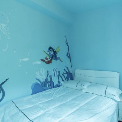 海洋世界单人房