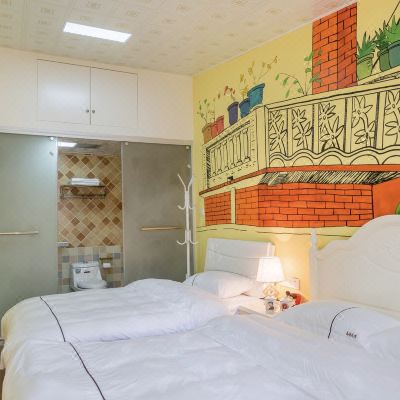 红砖屋|亲子家庭房