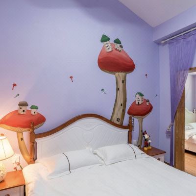 卡通屋|四人套房