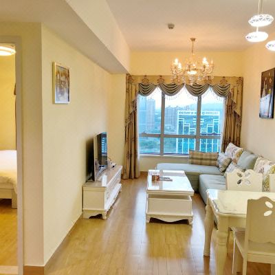 时尚商务二卧室