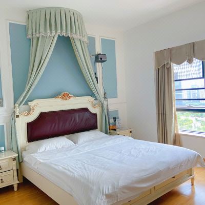 法式风情影院大床房