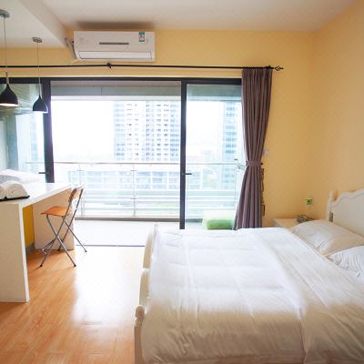 时尚现代风主题房