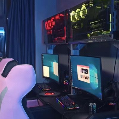 电竞大床房[1060显卡+17处理器+165hz电竞屏+32G内存]