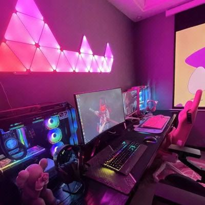 电竞大床房[3060ti 显卡+17处理器+165hz电竞屏+32G内存]