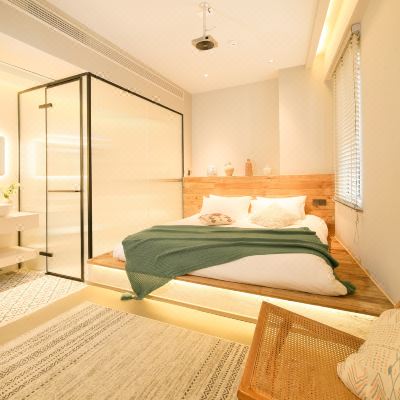 五号投影舒适大床房