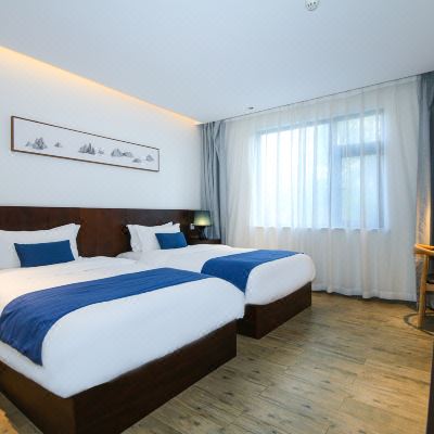 之间院景双床房