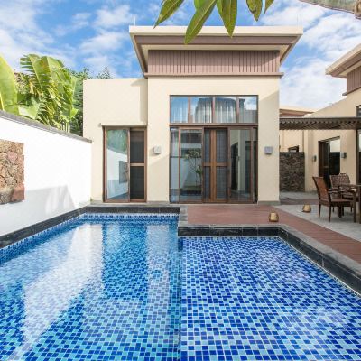 B·aby丨3房别墅『花园泳池+烧烤+KTV+麻将+厨房』