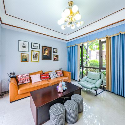 半·夏丨2房别墅『花园+麻将+厨房』