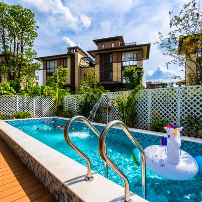 Y·our丨3房别墅『花园泳池+烧烤+麻将+厨房』