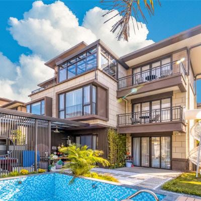 迷·雾丨4房别墅『花园泳池+烧烤+麻将+厨房』