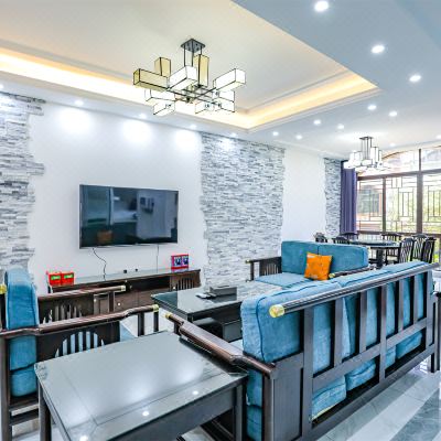 U·see丨4房别墅『嬉水泡池+麻将+厨房』