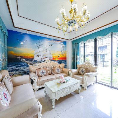 L·ove丨3房别墅『嬉水泡池+麻将+厨房』