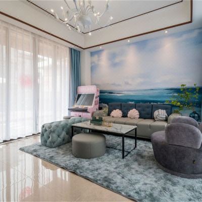 M·iss丨3房别墅『嬉水泡池+烧烤+麻将+厨房』