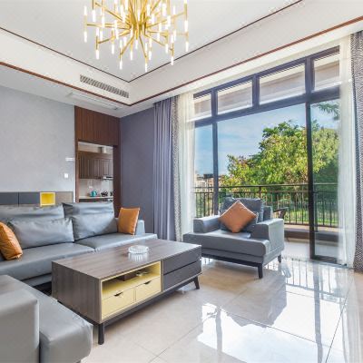 春·漾丨3房别墅『烧烤+麻将+厨房』