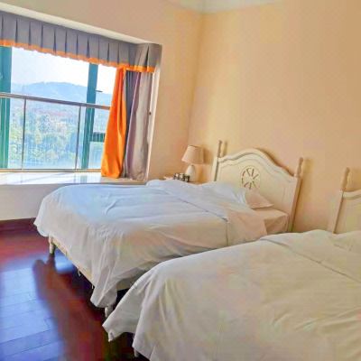 舒适双床房（不带温泉）