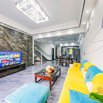 醉墨苑4卧·温泉别墅（私享温泉·KTV·棋牌麻将·碳烧烤）