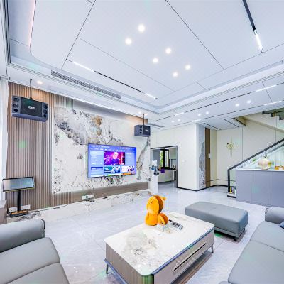 蝉鸣·6卧泳池别墅（泳池派对·私享温泉·KTV·棋牌麻将·碳烧烤）