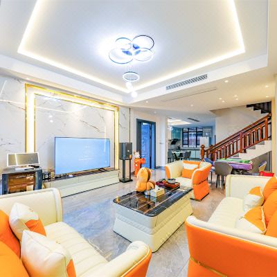 美诗苑6卧·温泉别墅（私享温泉·KTV·棋牌麻将·碳烧烤）