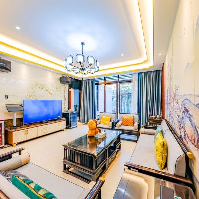 戏水·5卧泳池别墅（泳池派对·私享温泉·KTV·棋牌麻将·碳烧烤）