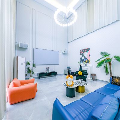 花伴苑8卧·温泉别墅（私享温泉·KTV·棋牌麻将·碳烧烤）