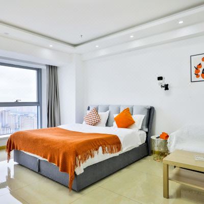 尊享巨幕影音大床房(极米投影仪)