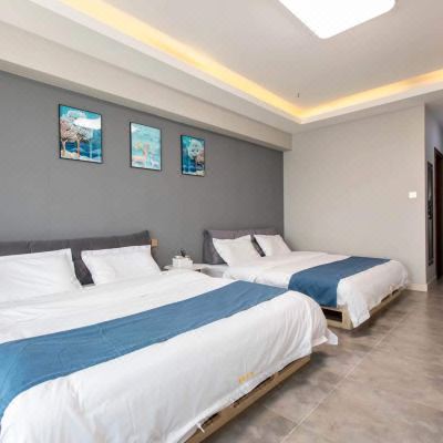 严选商务亲子双床房