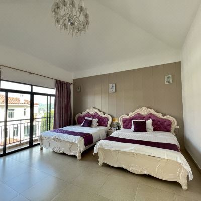 家庭双大床房（不含温泉）