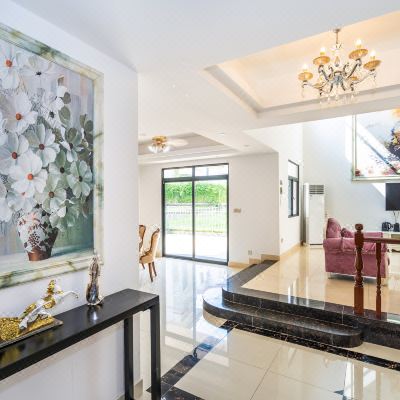 半山汤泉四房7床泳池别墅