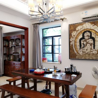 豪华4房5床麻将KTV茶室别墅