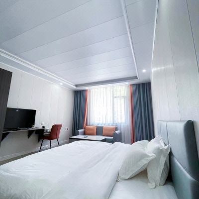 雪亮·静享安心大床房（山景+全屋地暖）