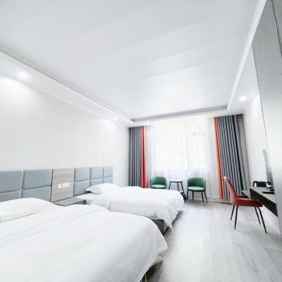 冰河·智享雅致双床房（山景+全屋地暖）