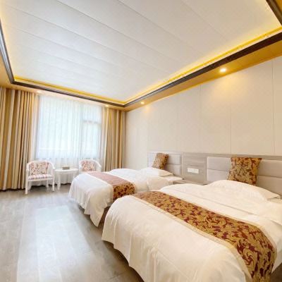 冰花·优选舒适双床房（山景+全屋地暖）