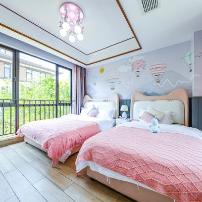 浮岚暖翠·双床房公寓