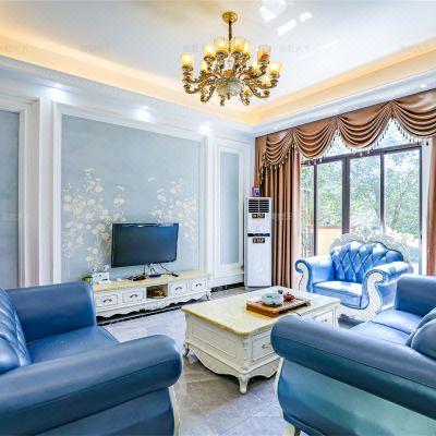 森林子·4房花园别墅（泡池+自助烧烤+麻将机+厨房）