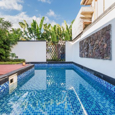 野仙踪·3房花园别墅（泳池+音乐KTV+自助烧烤+麻将机+厨房）