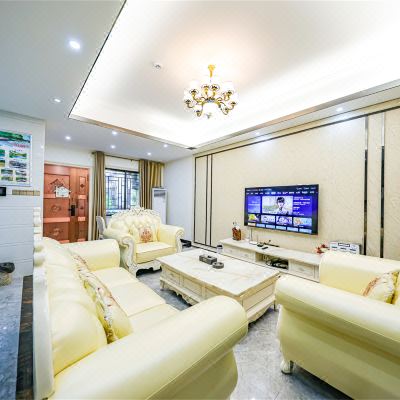 鹭欢语·4房花园别墅（自助烧烤+麻将机+厨房）