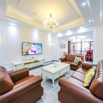 花漫间·4房花园别墅（泡池+麻将机+厨房）