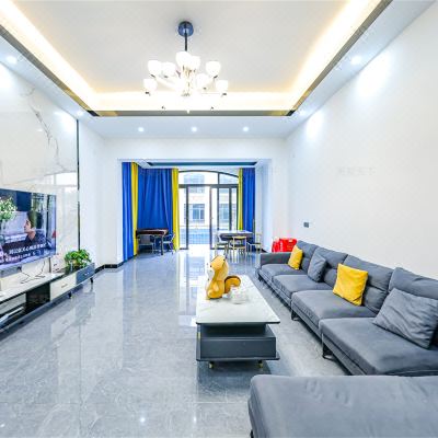 爱丽丝·3房花园别墅（泡池+自助烧烤+麻将机+厨房）