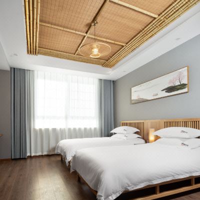 婺里常棣双床房