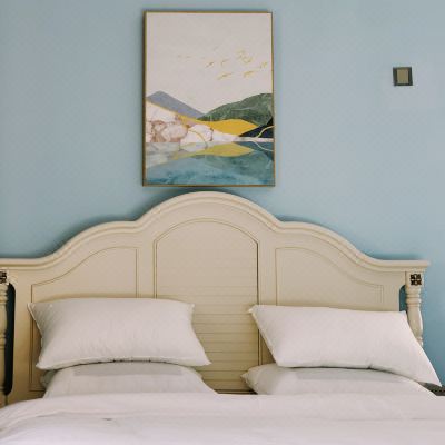 山坡上春风里整栋别墅