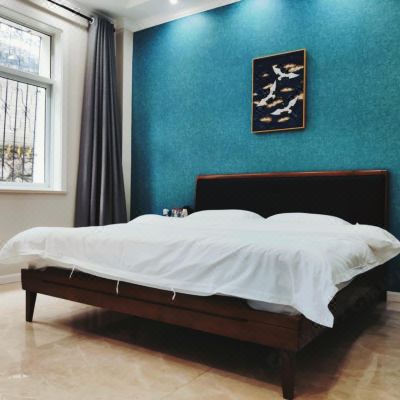 山坡上桃花里独栋别墅