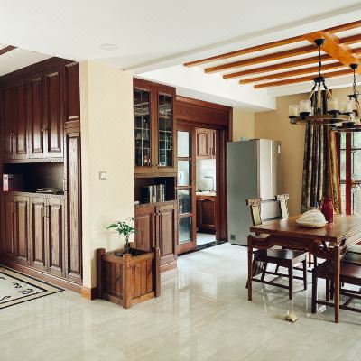 留坝山坡上桃源村独栋别墅