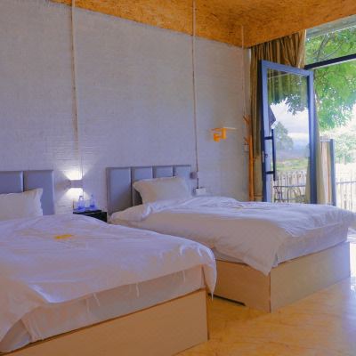 独栋花园双床房~带烧烤炉钓鱼台