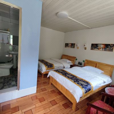 舒心标准双床房