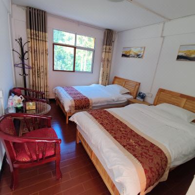 江景标准双床房