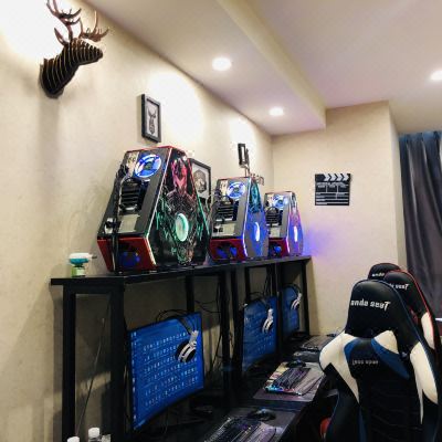 激战三人房[3060Ti+5600XCPU+32寸2K144hz显示器]（空调）