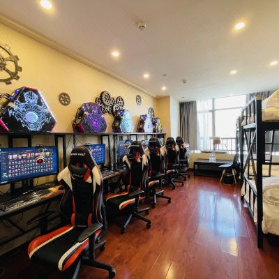 峡谷英雄五人房[3060Ti+5600XCPU+32寸2K144hz显示器]（空调）